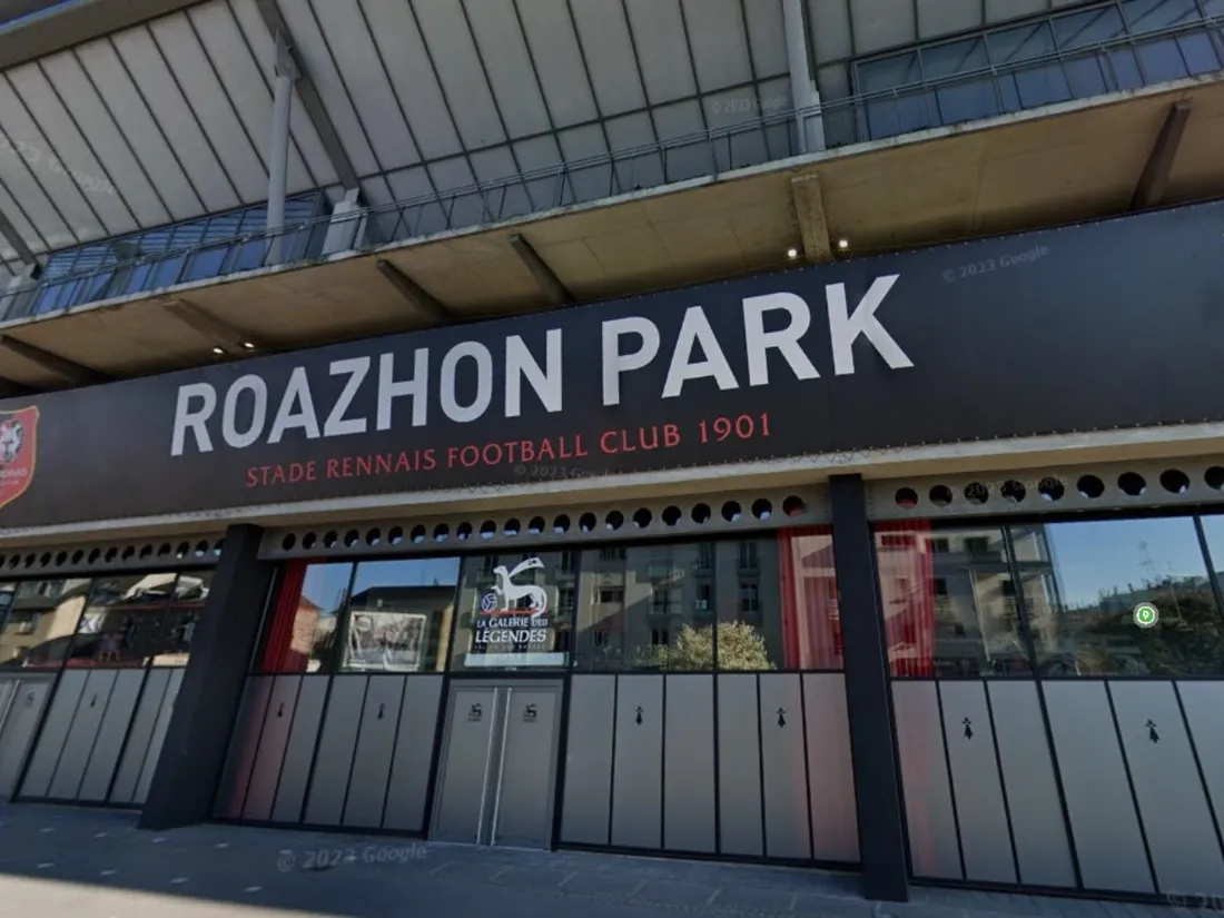 Le Roazhon Park, capture d'écran