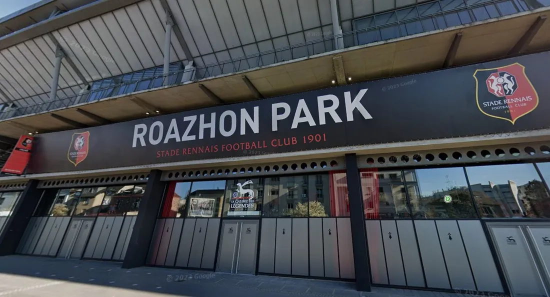 Le Roazhon Park, capture d'écran
