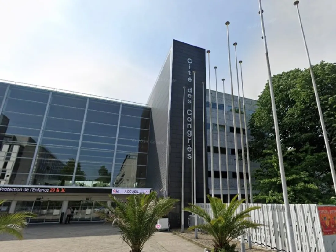 La cité des congrès, capture d'écran