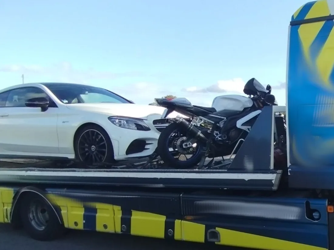 Des véhicules ont été mis en fourrière après les grands excès de vitesse