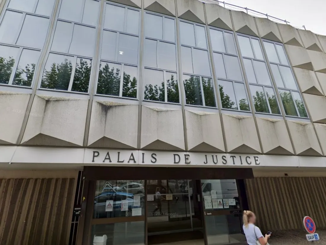 Le tribunal judiciaire yonnais, capture d'écran