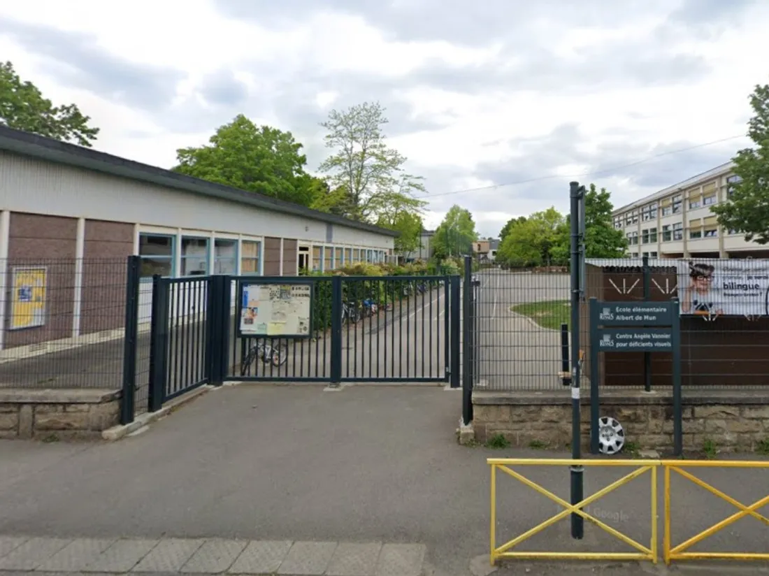 L'école Albert-de-Mun, capture d'écran