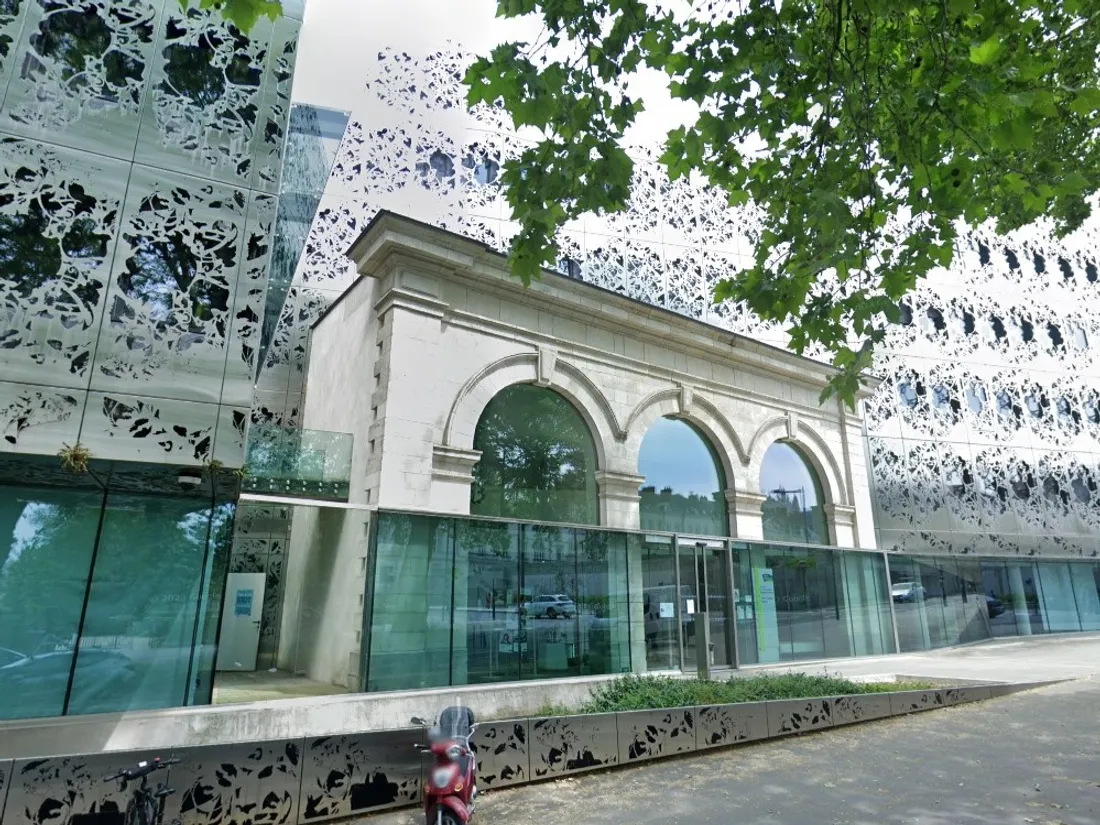 L'Hôtel du Département, à Nantes, capture d'écran