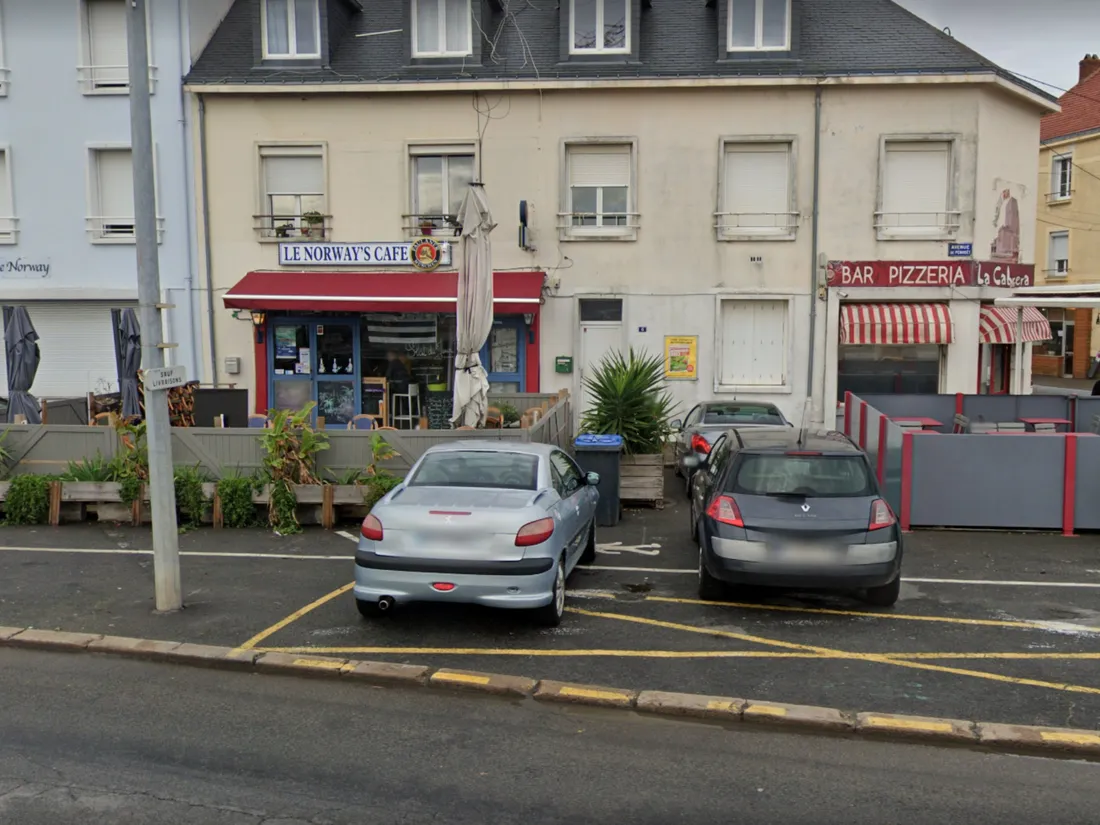 Le café Norway à Saint-Nazaire, dans le quartier de Penhoët