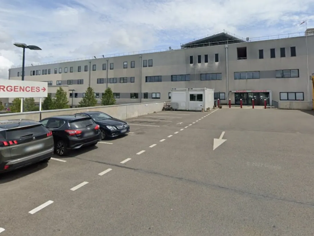 Les urgences de l'hôpital de Saint-Nazaire, capture d'écran