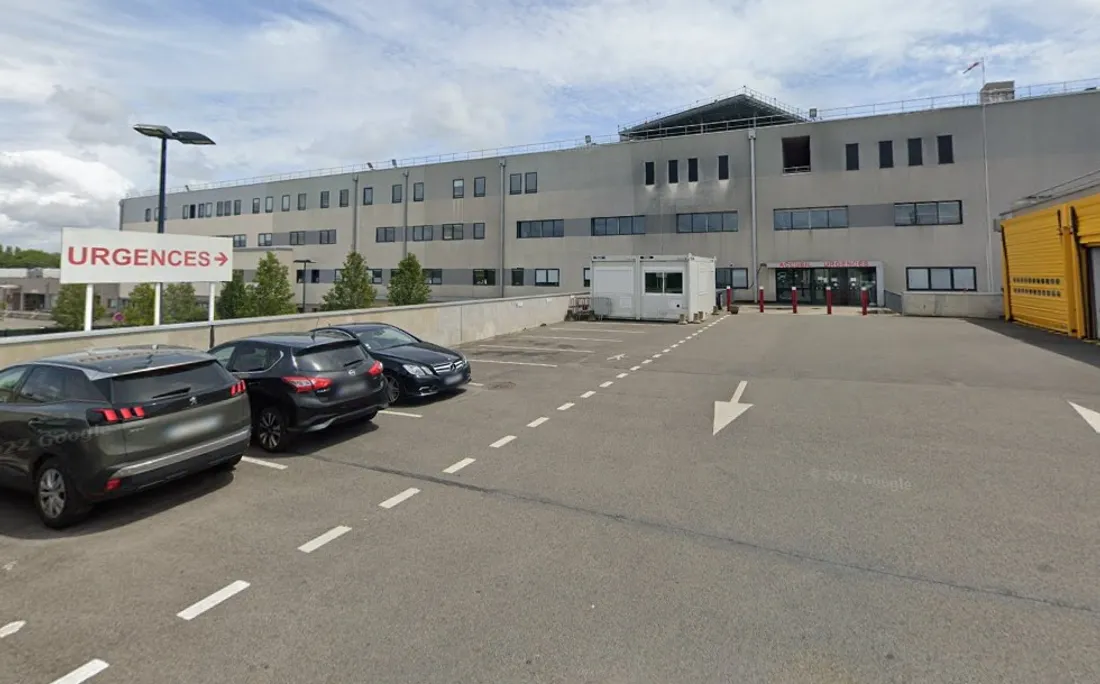 Les urgences de l'hôpital de Saint-Nazaire, capture d'écran