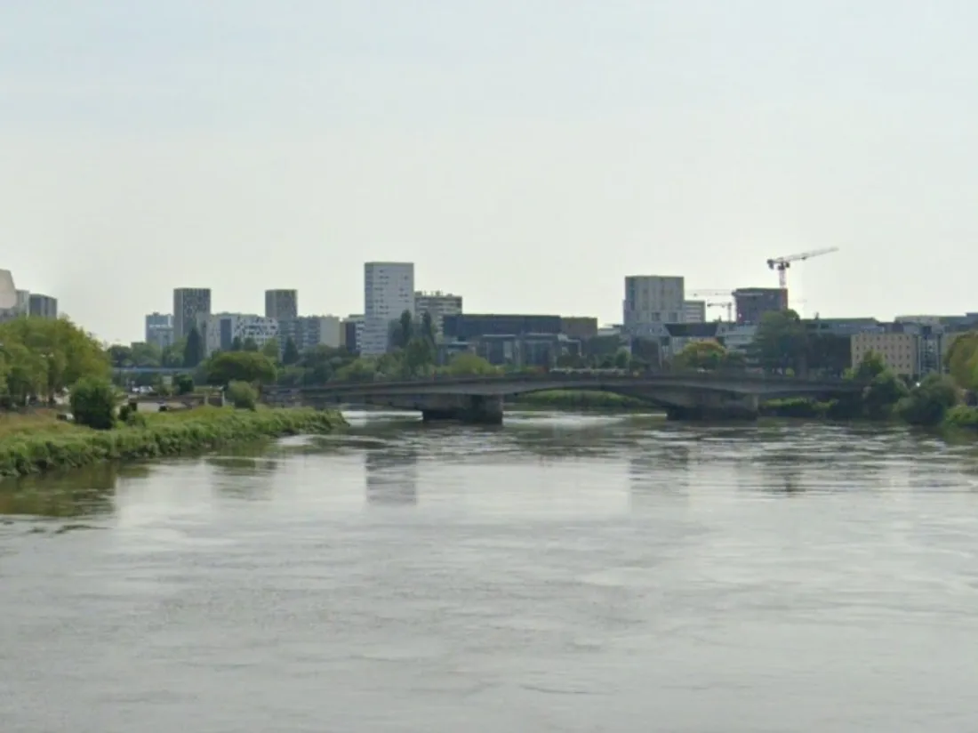 Le pont Général Audibert, capture d'écran