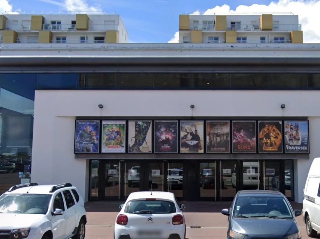 Le Cinéville de Saint-Nazaire, capture d'écran