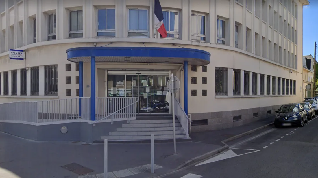 Le commissariat de police de Saint-Nazaire
