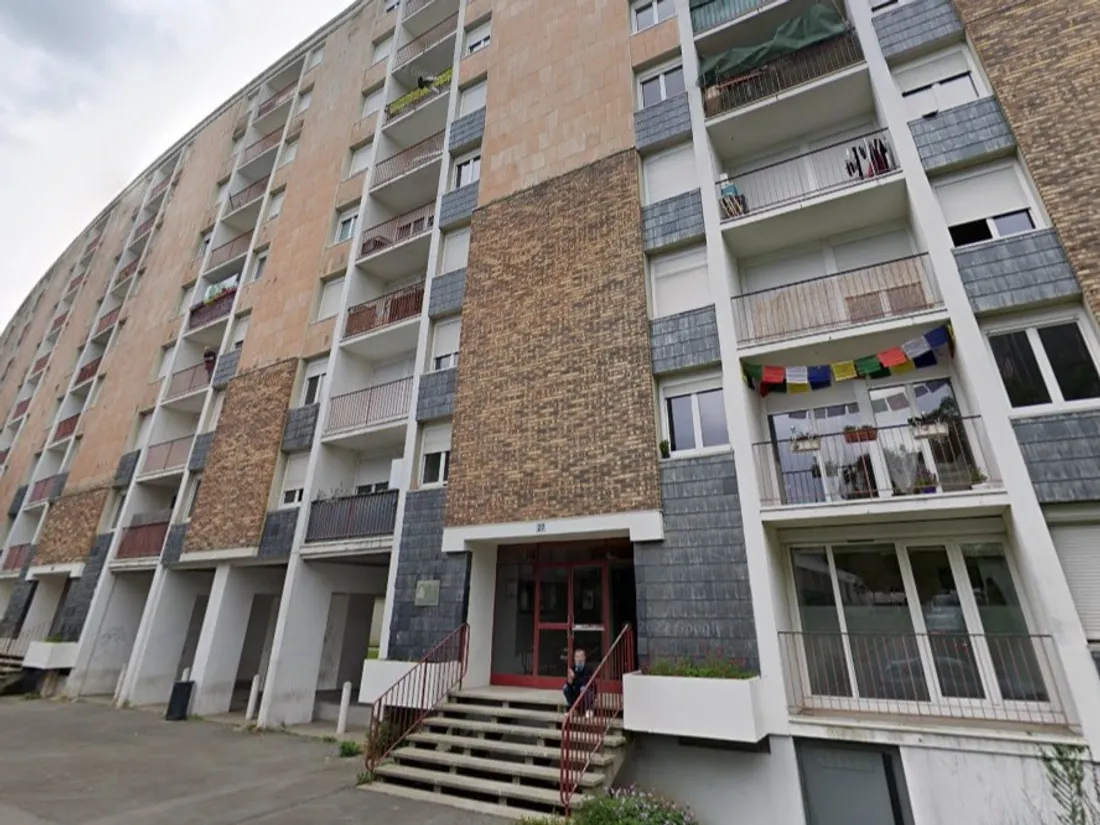 C'est au 27 de la rue de la Marbaudais que les faits ont eu lieu, capture d'écran