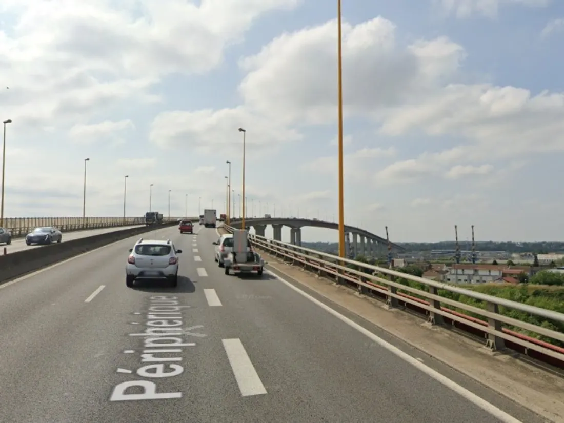 Le pont de Cheviré, capture d'écran