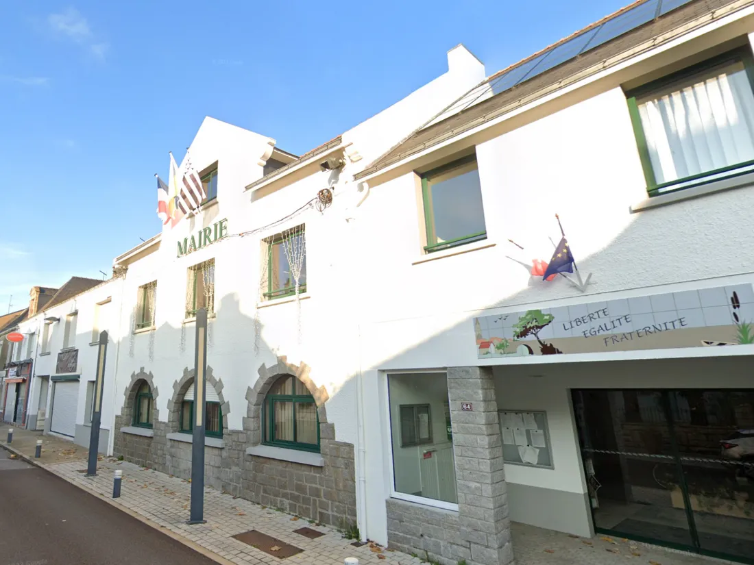 La mairie de Saint-Joachim (Loire-Atlantique)