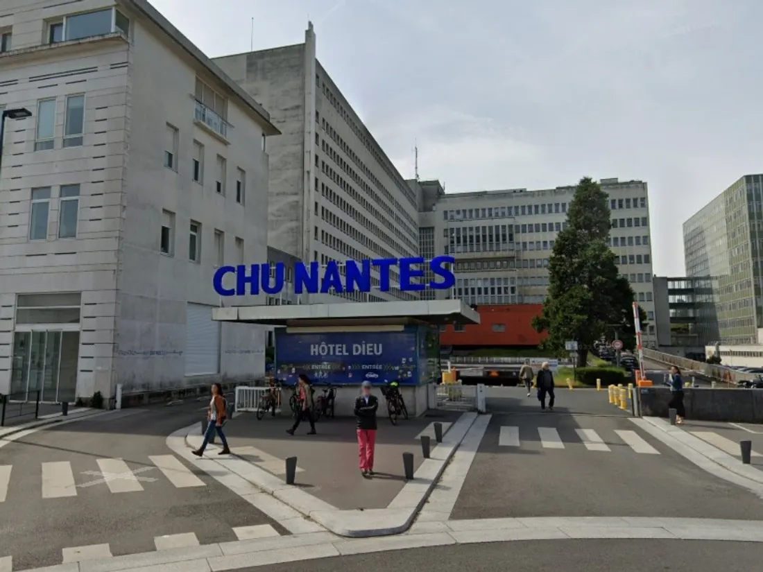 Le CHU de Nantes, capture d'écran