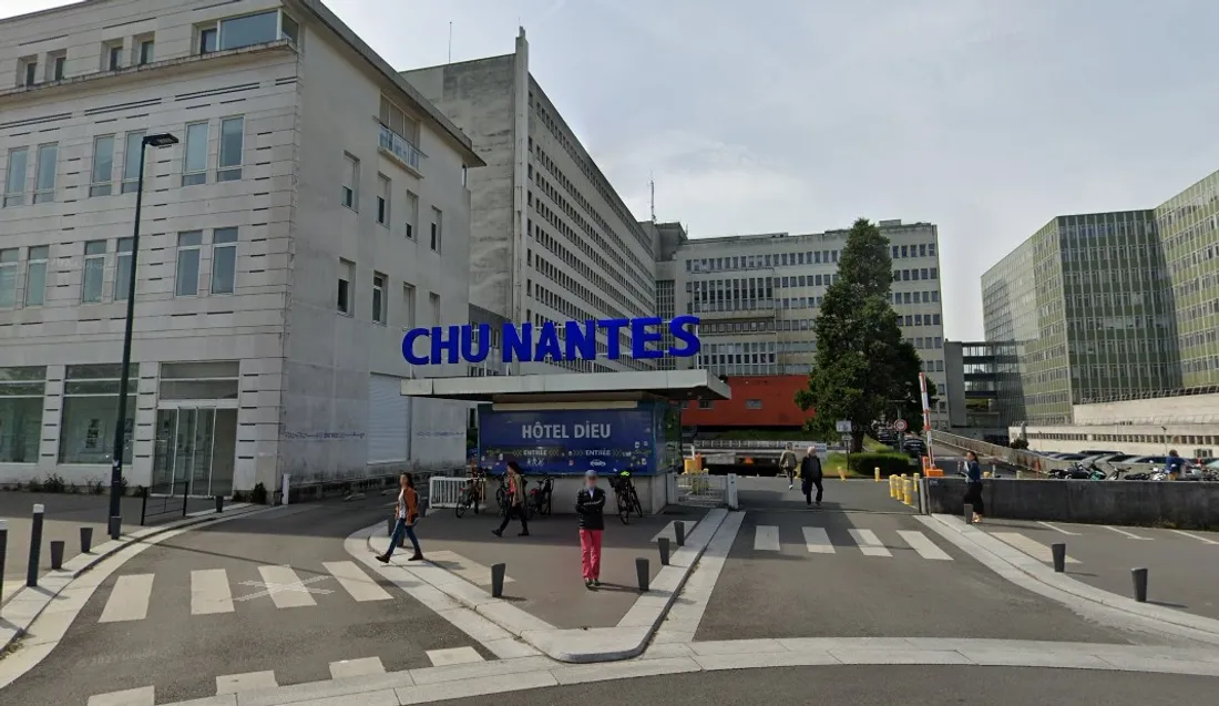 Le CHU de Nantes, capture d'écran