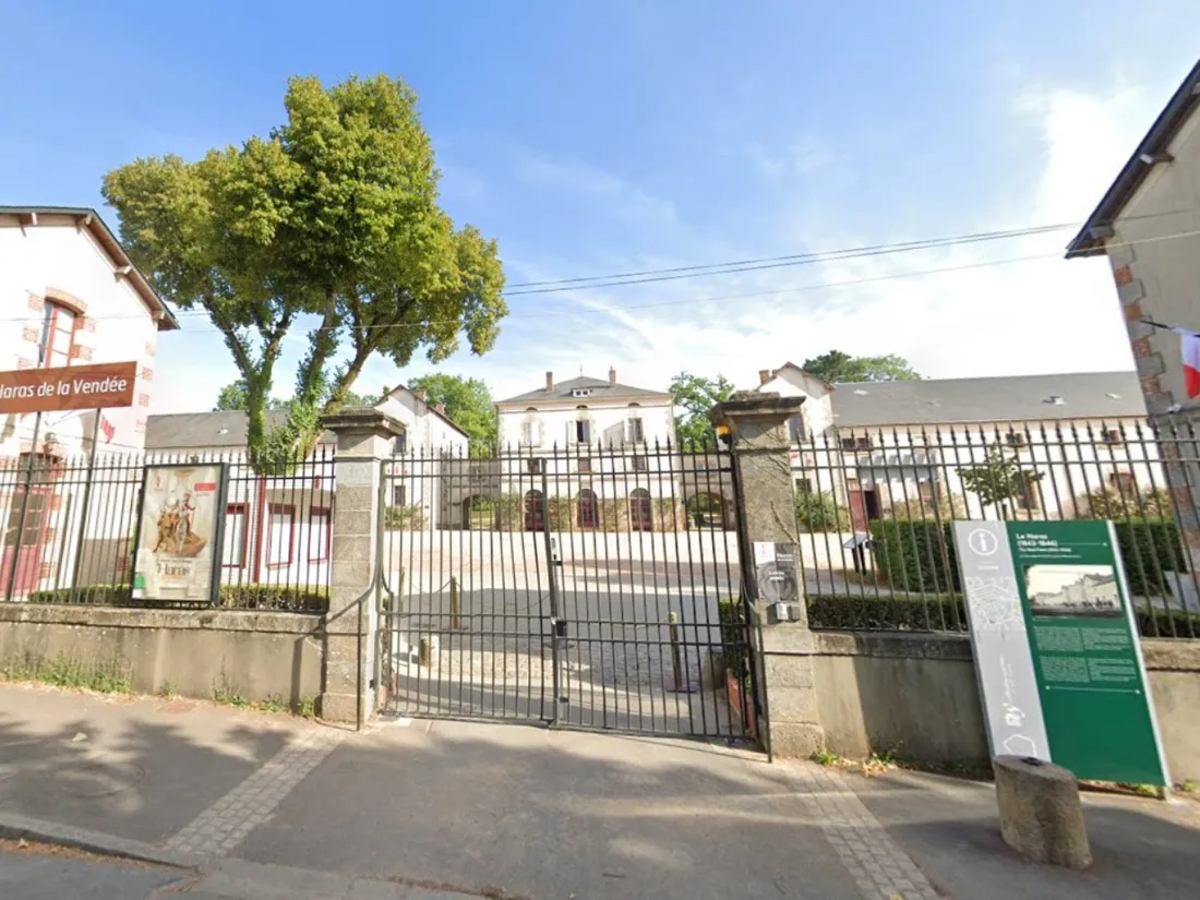 Les Haras de la Vendée, à La Roche sur Yon, capture d'écran