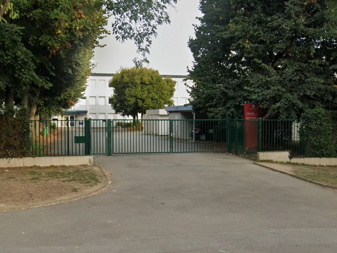 Le collège Les Hautes-Ourmes à Rennes