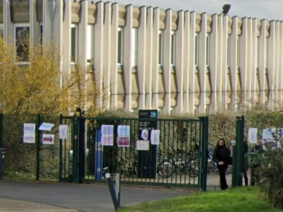 Le lycée René Descartes à Rennes