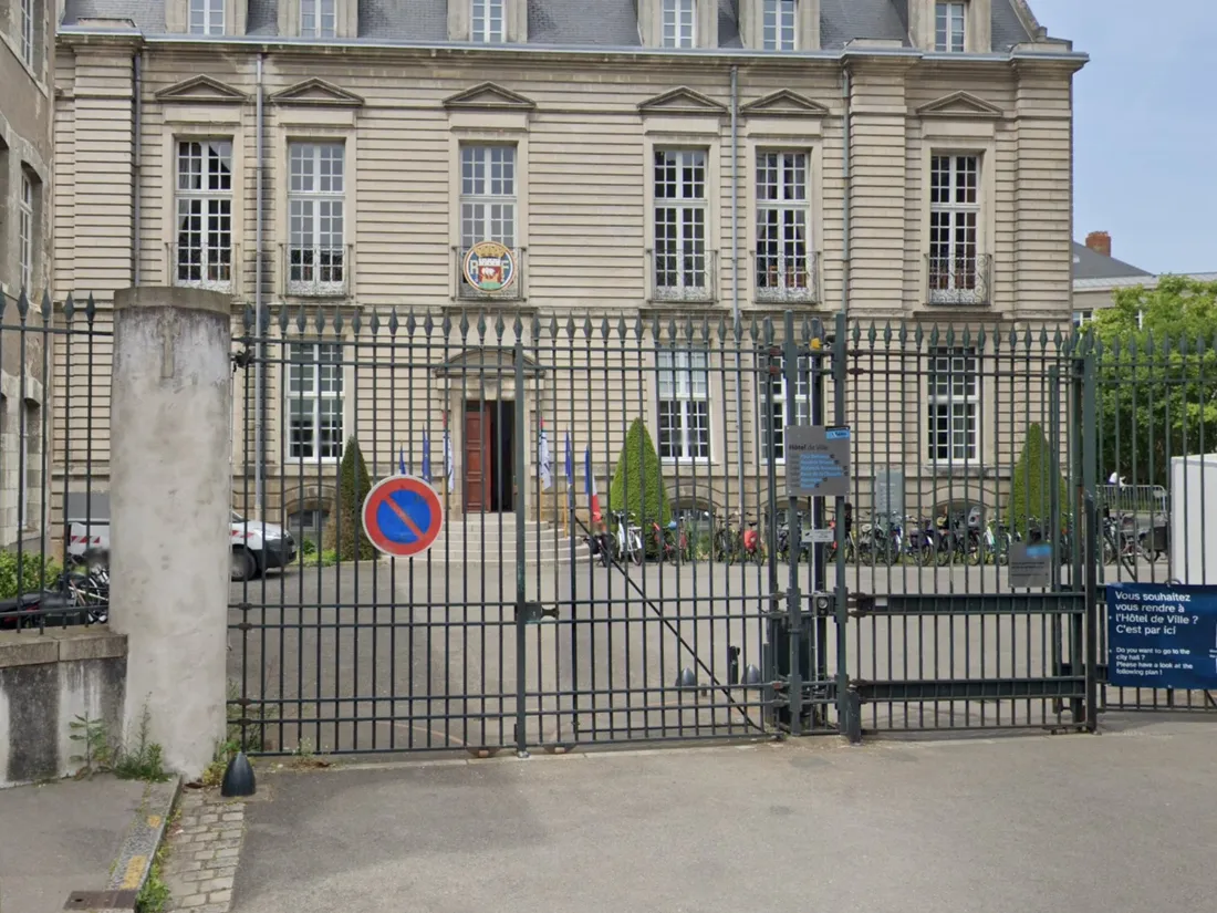 L'Hotel de ville de Nantes