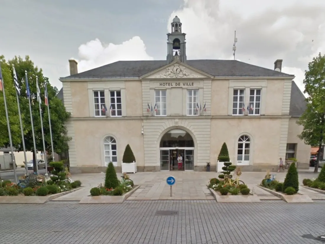 L'hôtel de ville de Châteaubriant