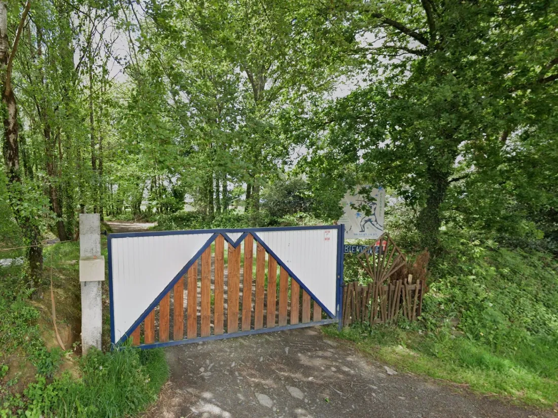 L'entrée du Fun parc 35