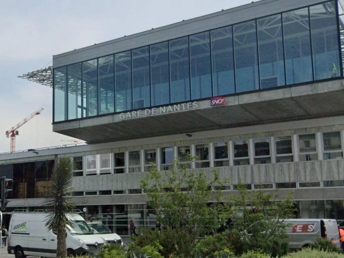 Gare de Nantes