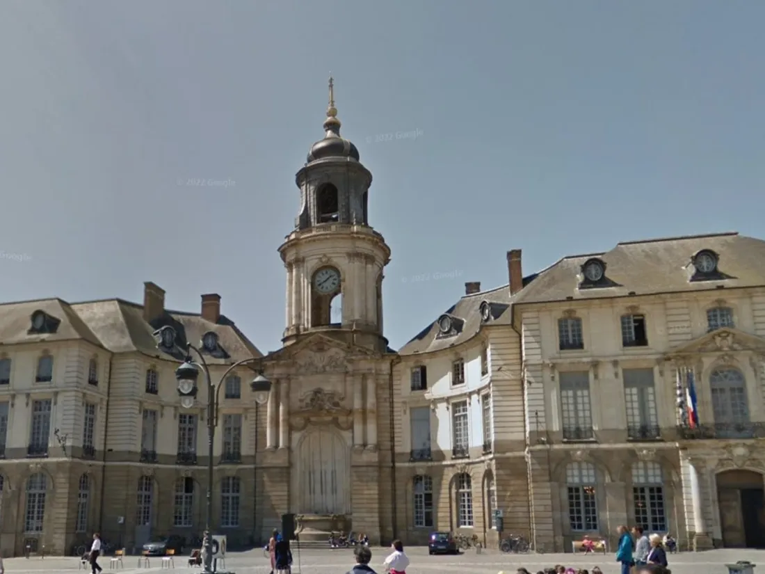 Hotel de ville de Rennes