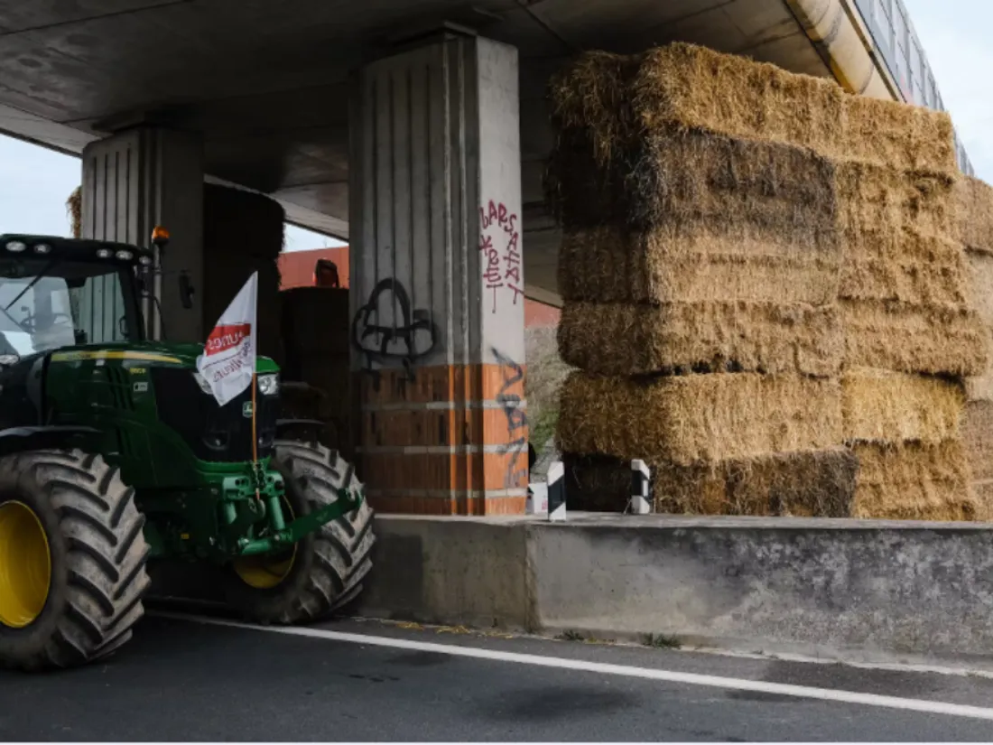mobilisation des agriculteurs