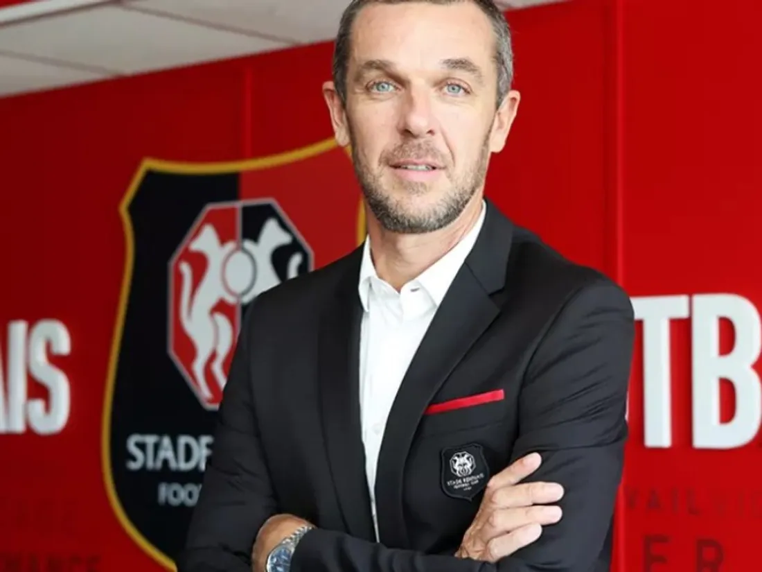 Nicolas Holveck, ex-président du Stade Rennais
