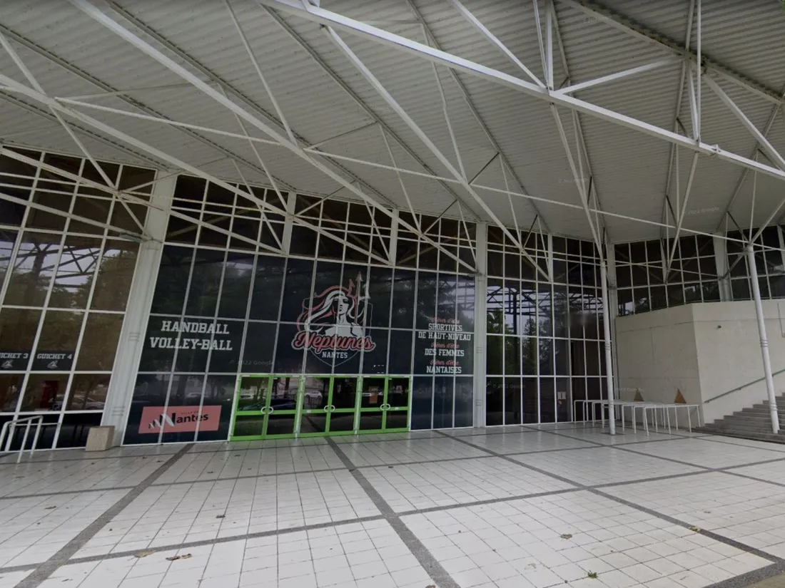 Le complexe sportif Mangin-Beaulieu à Nantes