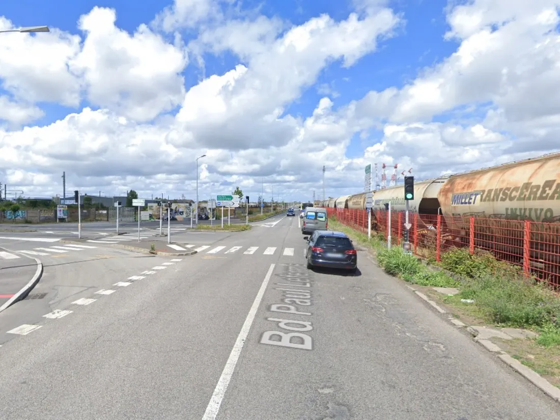 Le boulevard Leferme