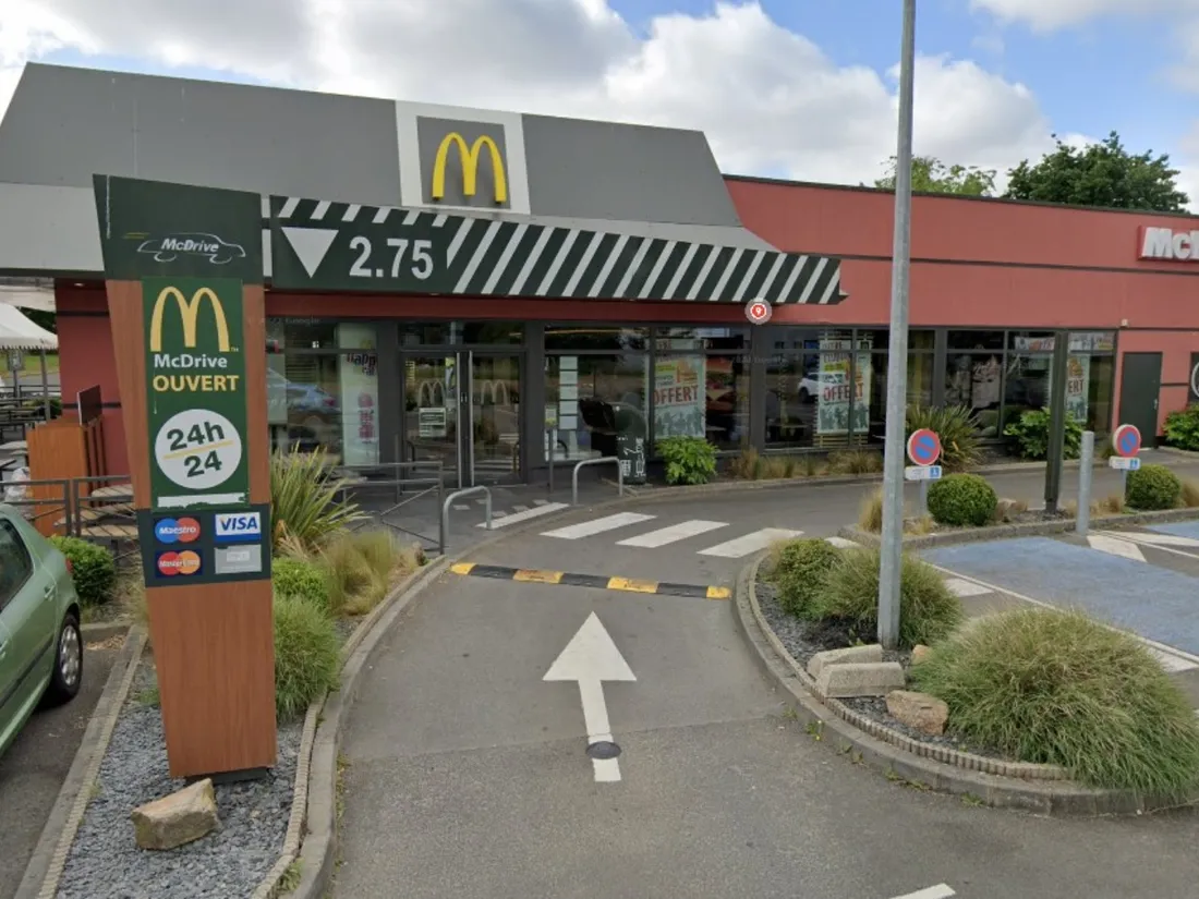 Mc Donald's à Rennes