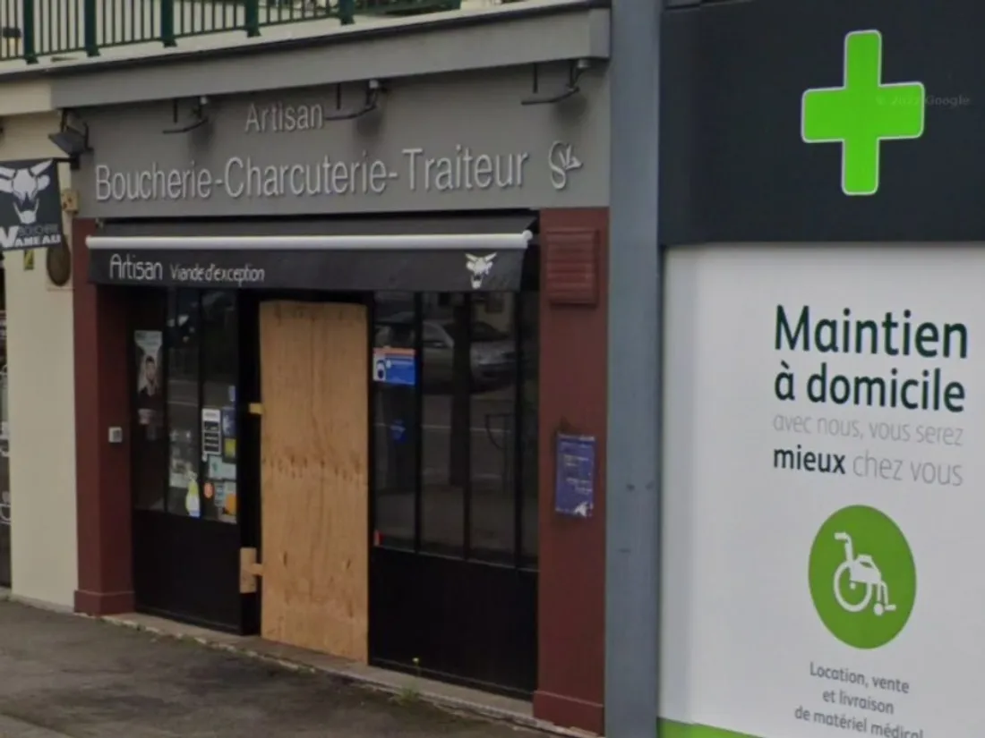 La boucherie Vaneau à Rennes