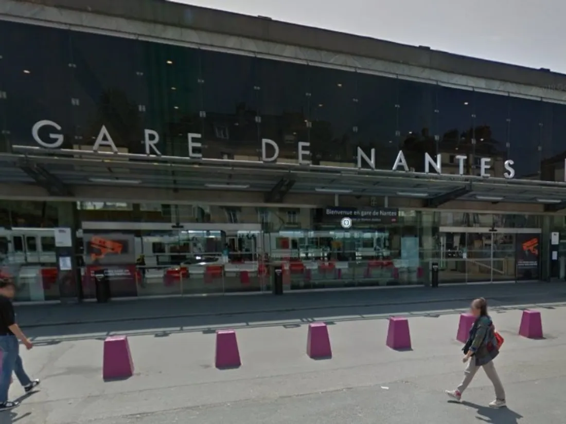 Gare de Nantes