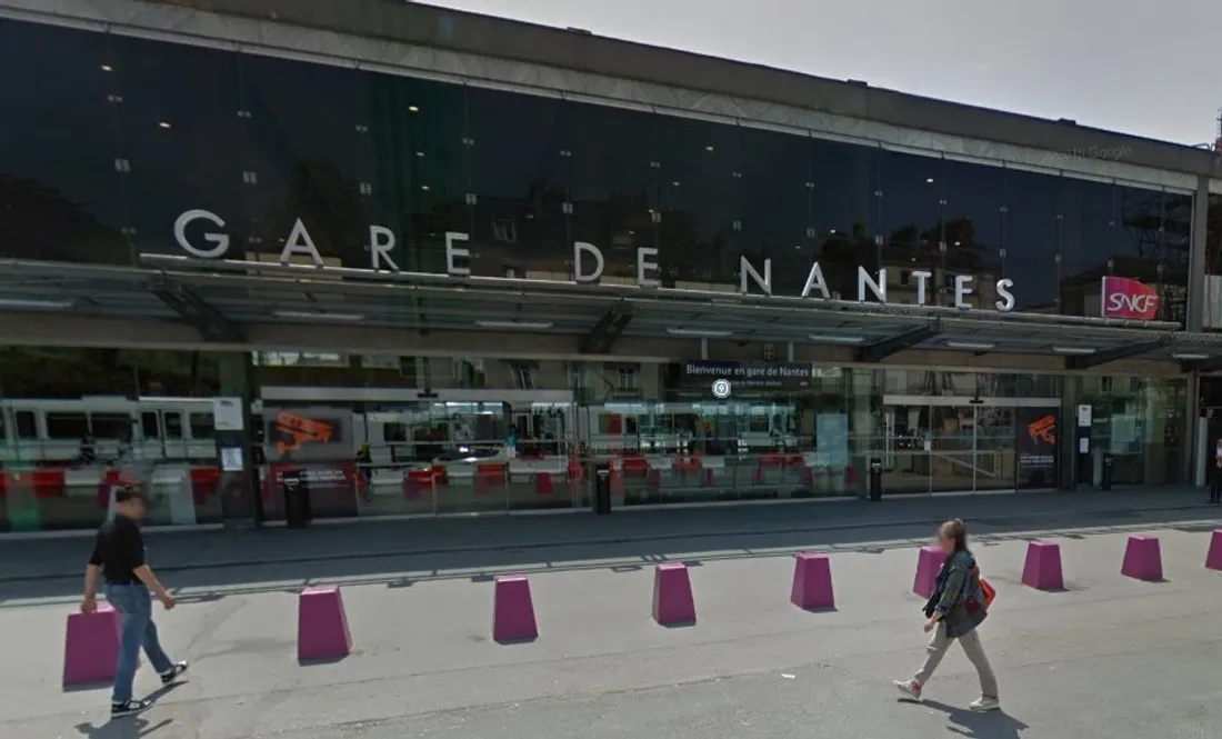 Gare de Nantes