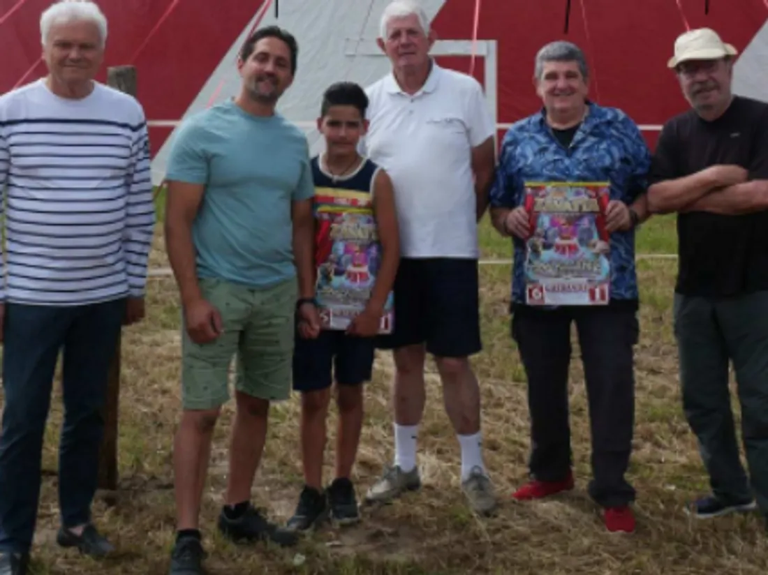 Le cirque ZAVATTA DOUCHET à Guérande offre 50 places à l’ASOSP 44