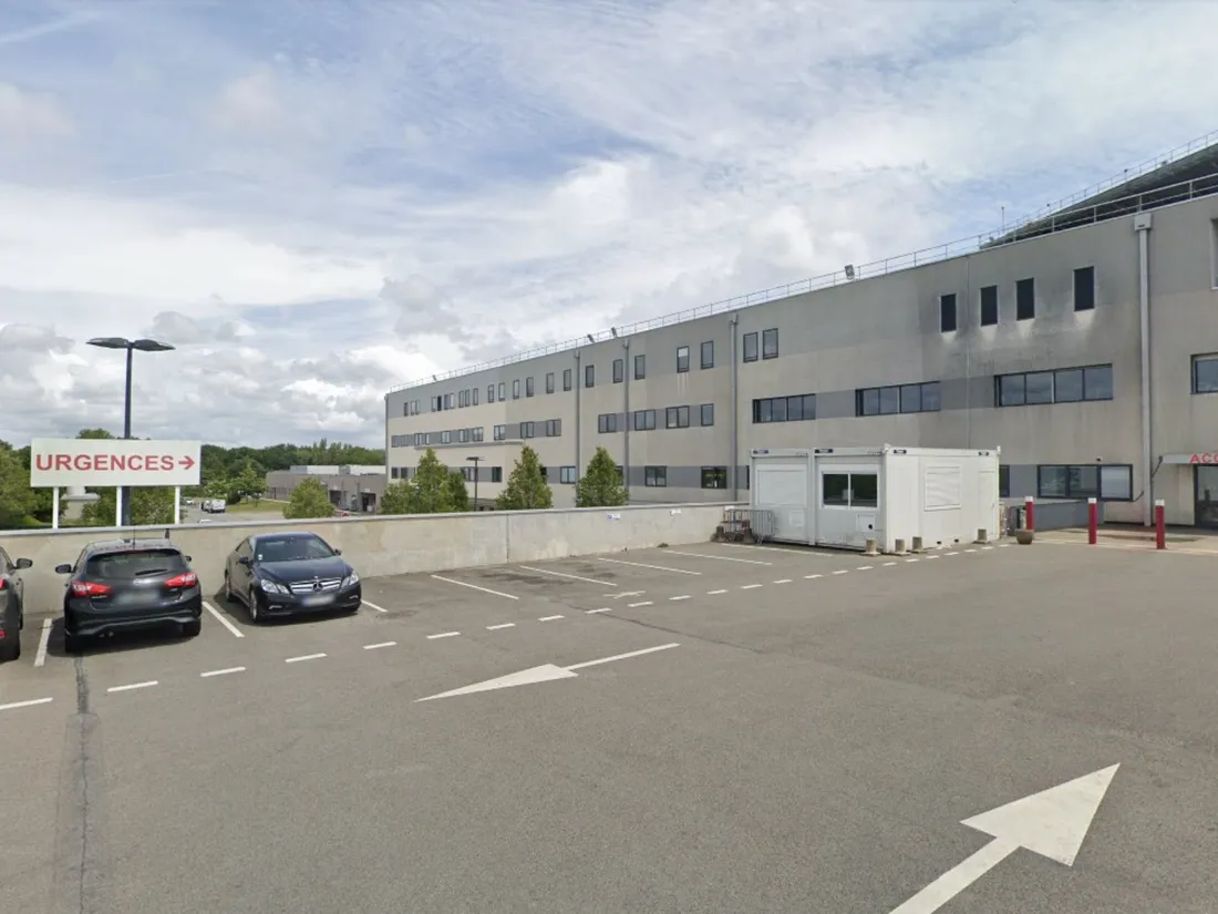 Urgences de l'hôpital de Saint-Nazaire