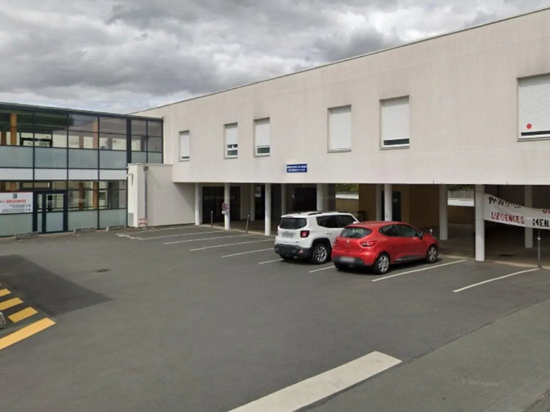 Les urgences de l'hôpital de Montaigu