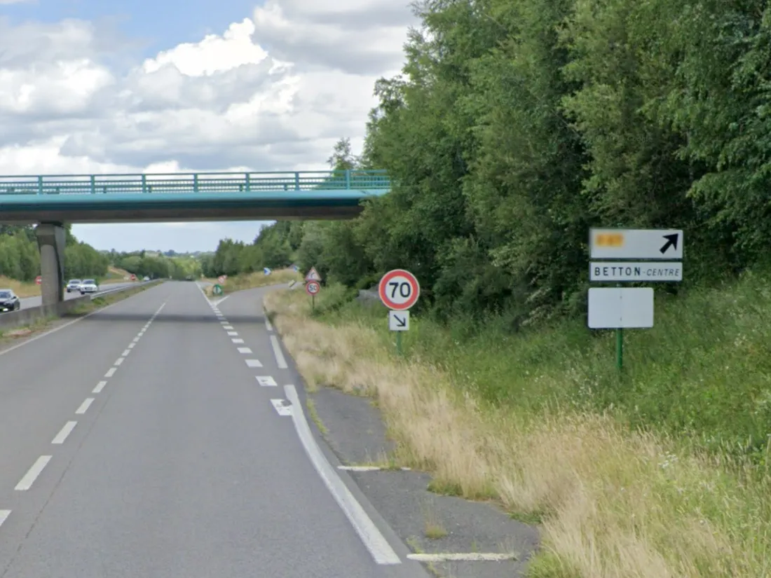 Accident mortel au nord de Rennes