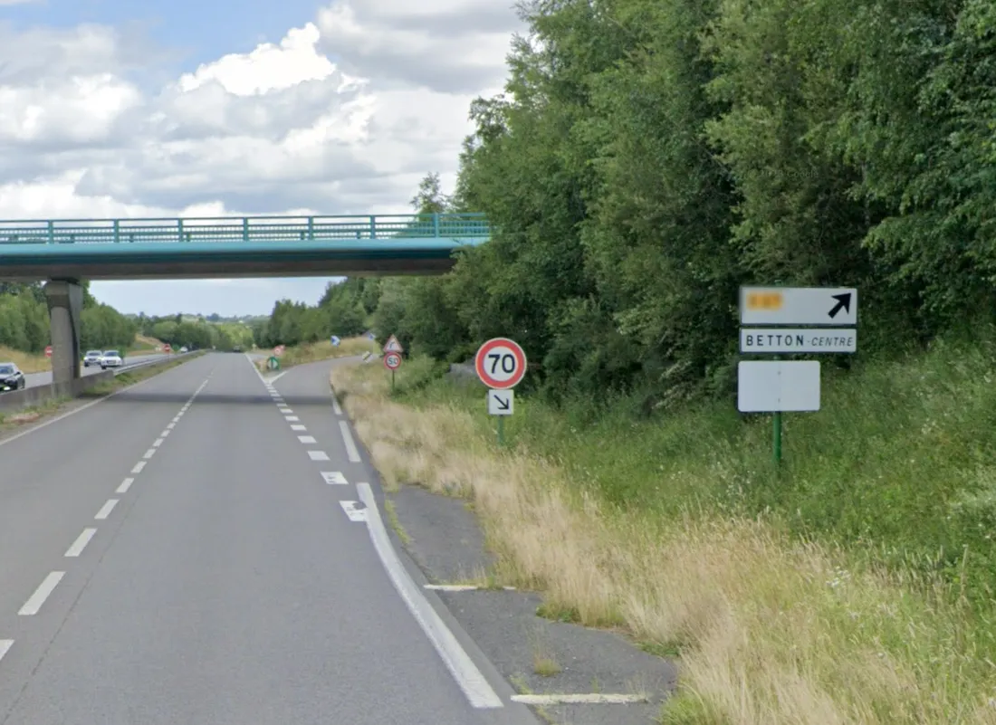 Accident mortel au nord de Rennes