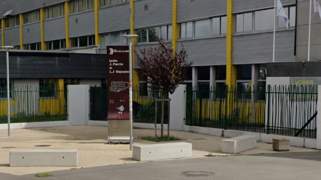 Le lycée Jean Perrin de Rezé