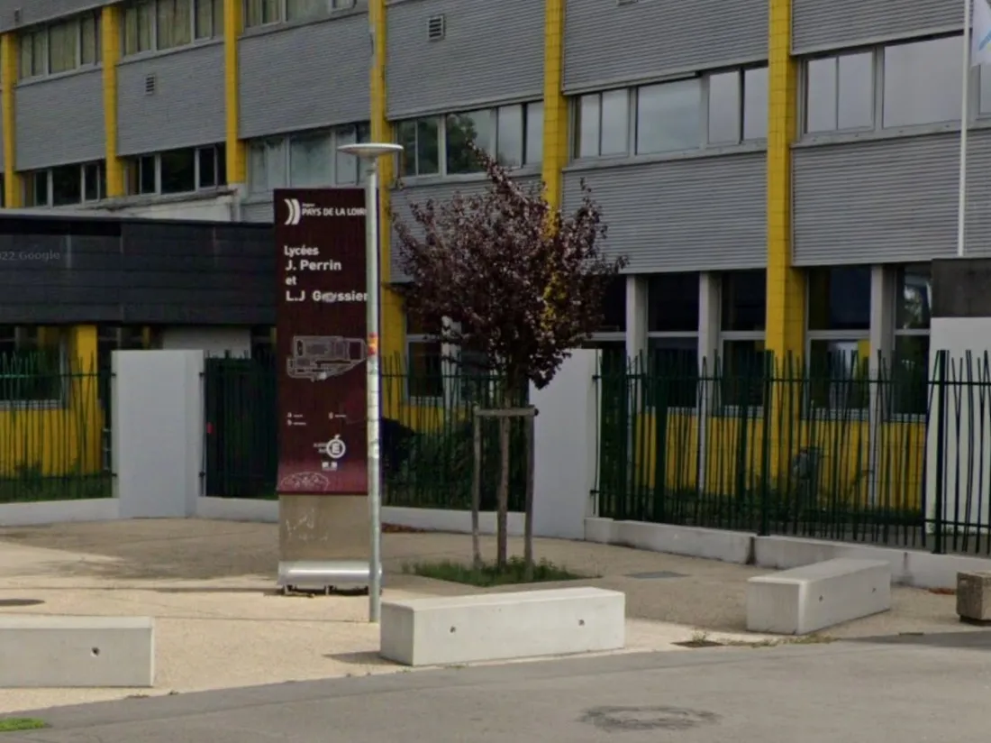 Le lycée Jean Perrin de Rezé