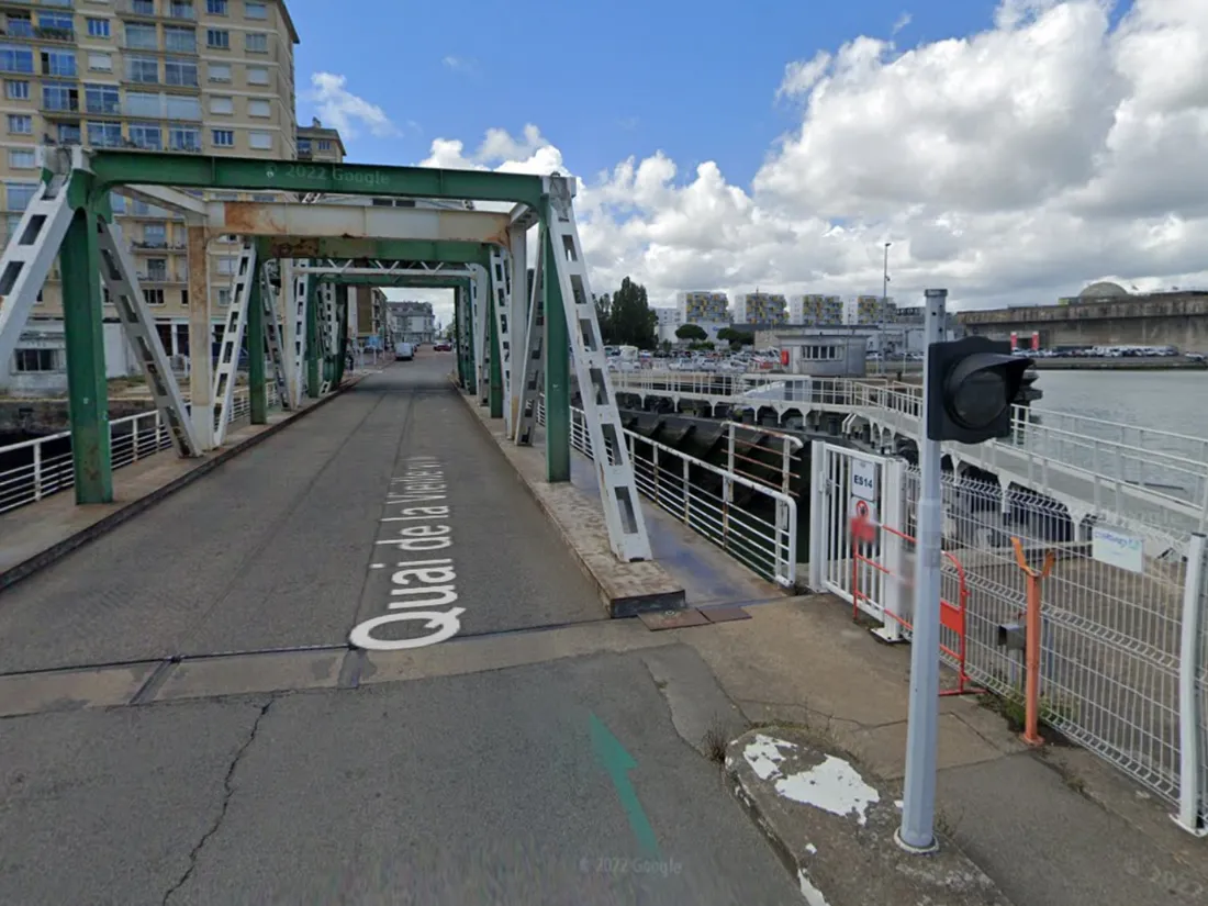 Pont basculant, Saint-Nazaire