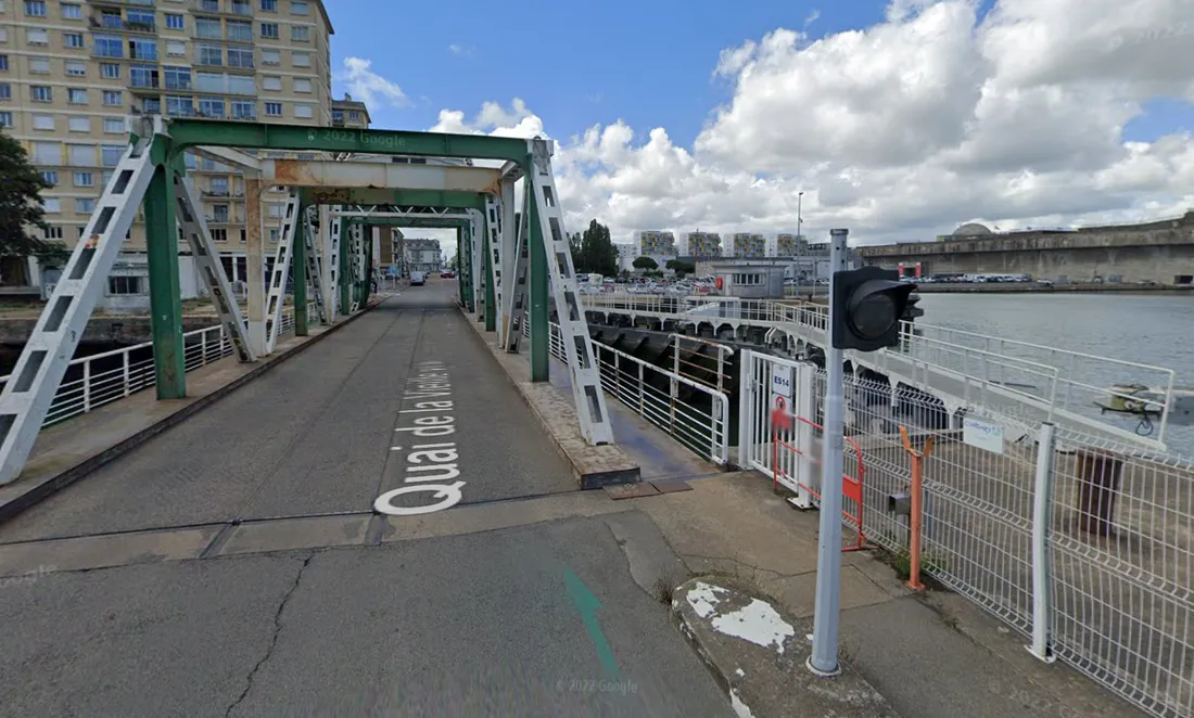 Pont basculant, Saint-Nazaire