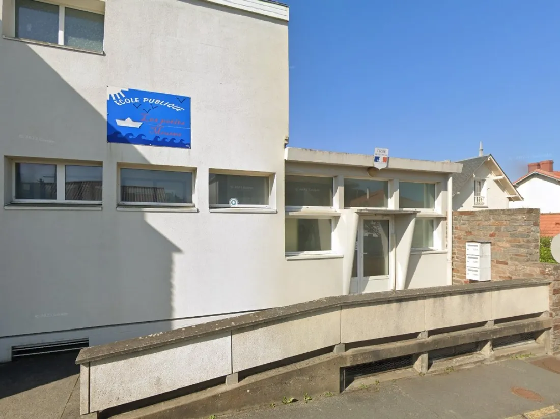 L'école Les Petits Mousses de Préfailles