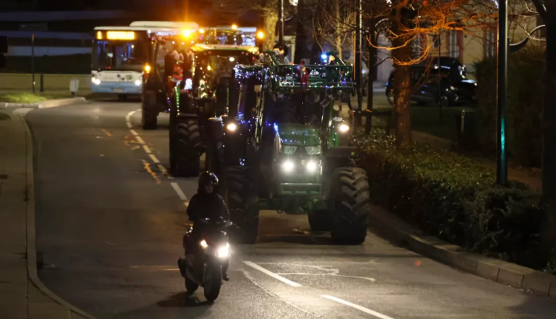 Des tracteurs