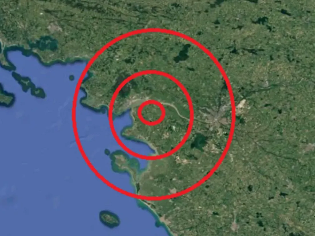 une secousse de faible magnitude en Loire-Atlantique