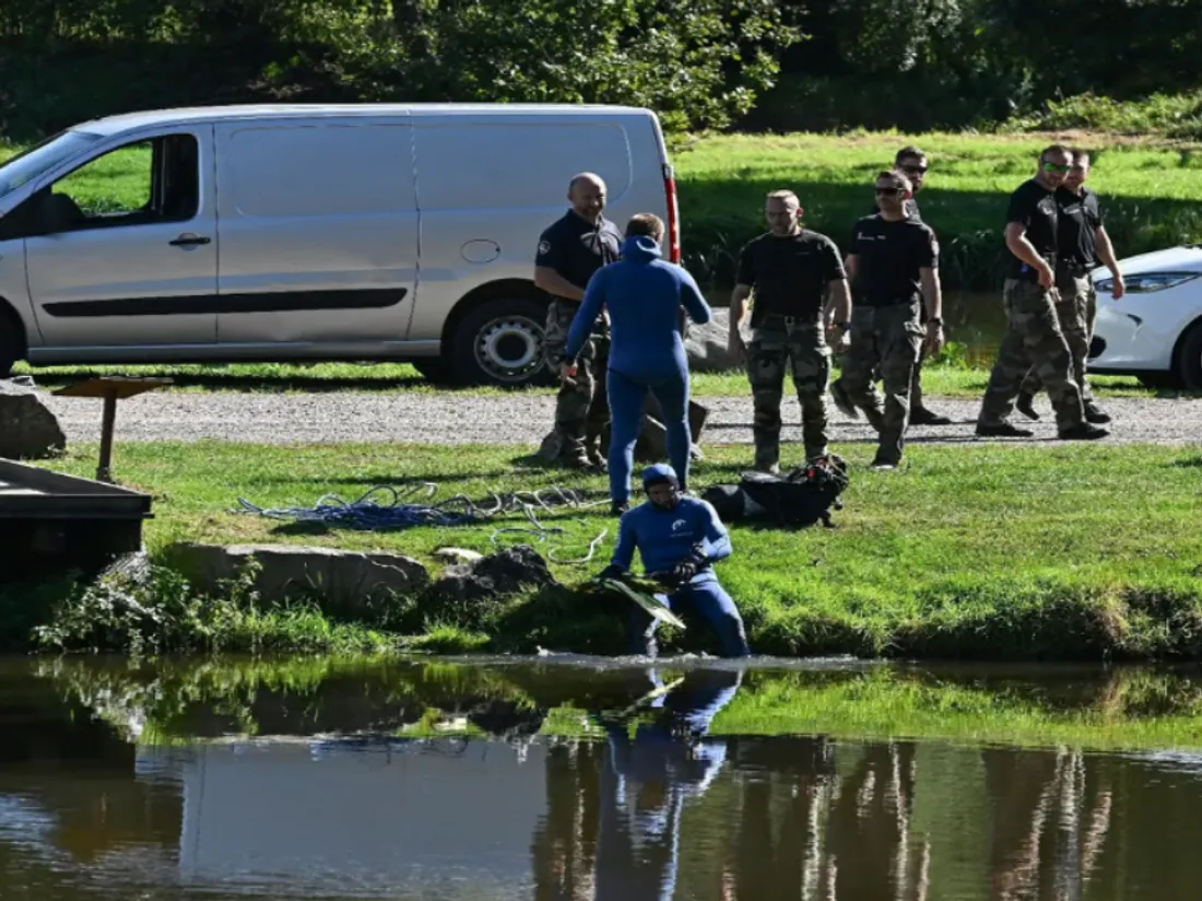 Un bébé mort découvert dans un étang près de Nantes