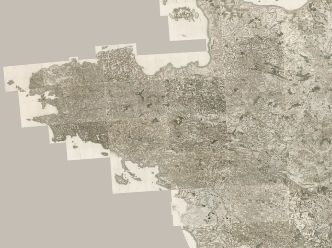 La carte de Cassini