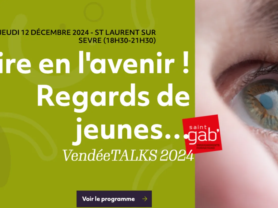 VendéeTALKS 2024 : Croire en l’avenir à travers le regard de la jeunesse