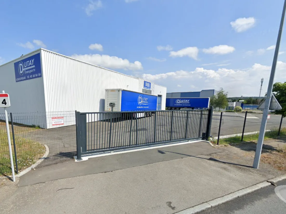 Les entrepôts de Cogepart avant l'incendie